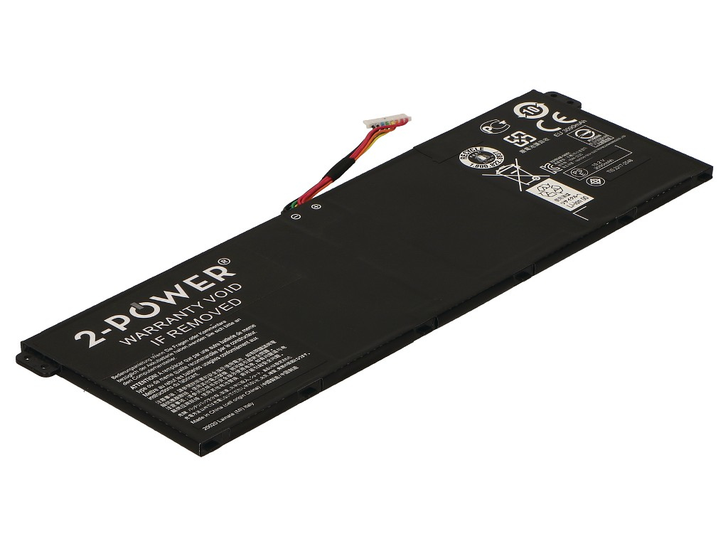 Image of 2-Power 2P-KT.0030G.004 notebook spare part Battery
