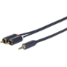 Vivolink PROMJRCA1.5 audio cable 1.5 m 3.5mm 2 x RCA Black