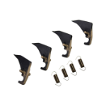 CoreParts MSP7670 Printer/Scanner reserveonderdeel en accessoire Pickervinger 4 stuk(s)