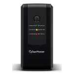 CyberPower UT800EG-UK uninterruptible power supply (UPS) Line-Interactive 0.8 kVA 400 W 3 AC outlet(s)