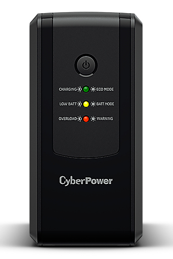 CyberPower UT800EG-UK uninterruptible power supply (UPS) Line-Interactive 0.8 kVA 400 W 3 AC outlet(s)