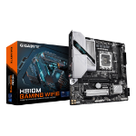 GIGABYTE H810M GAMING WIFI6 Motherboard - Intel Core Ultra (Series 2) CPUs, 4+1+2 Phases VRM, up to 6400MHz DDR5, 1xPCIe 4.0 M.2, 2.5GbE LAN, WIFI 6, USB 3.2 Gen 1