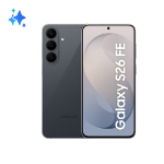 Samsung Galaxy S26 FE 17 cm (6.7") Dual SIM Android 17 5G USB Type-C 8 GB 128 GB 4900 mAh Graphite