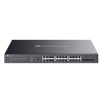 TP-Link Omada SG3428XMPP network switch Managed L2+ Gigabit Ethernet (10/100/1000) Power over Ethernet (PoE) 1U Black