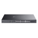 TP-Link Omada SG3428XMPP network switch Managed L2+ Gigabit Ethernet (10/100/1000) Power over Ethernet (PoE) 1U Black