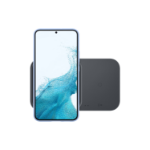 Samsung EP-P5400 Hoofdtelefoons, Smartphone, Smartwatch Grijs USB Draadloos opladen Binnen