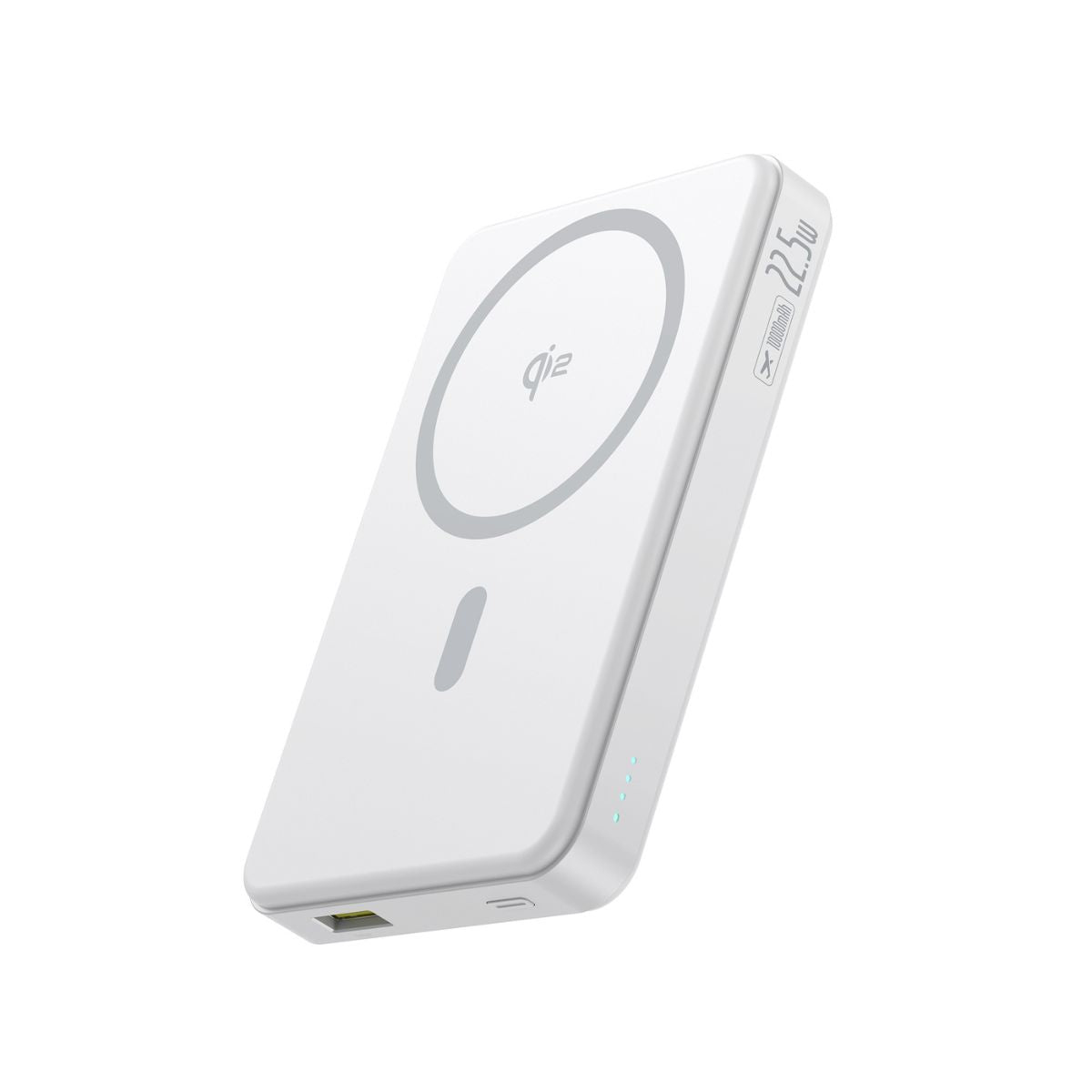 Baseus P10080000213-00 power bank 10000 mAh Wireless charging White