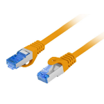 Lanberg PCF6A-10CC networking cable Orange 1.5 m Cat6a S/FTP (S-STP)