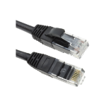 Maplin Outdoor External CAT6 Copper UTP Ethernet Network Cable - Black - 30m