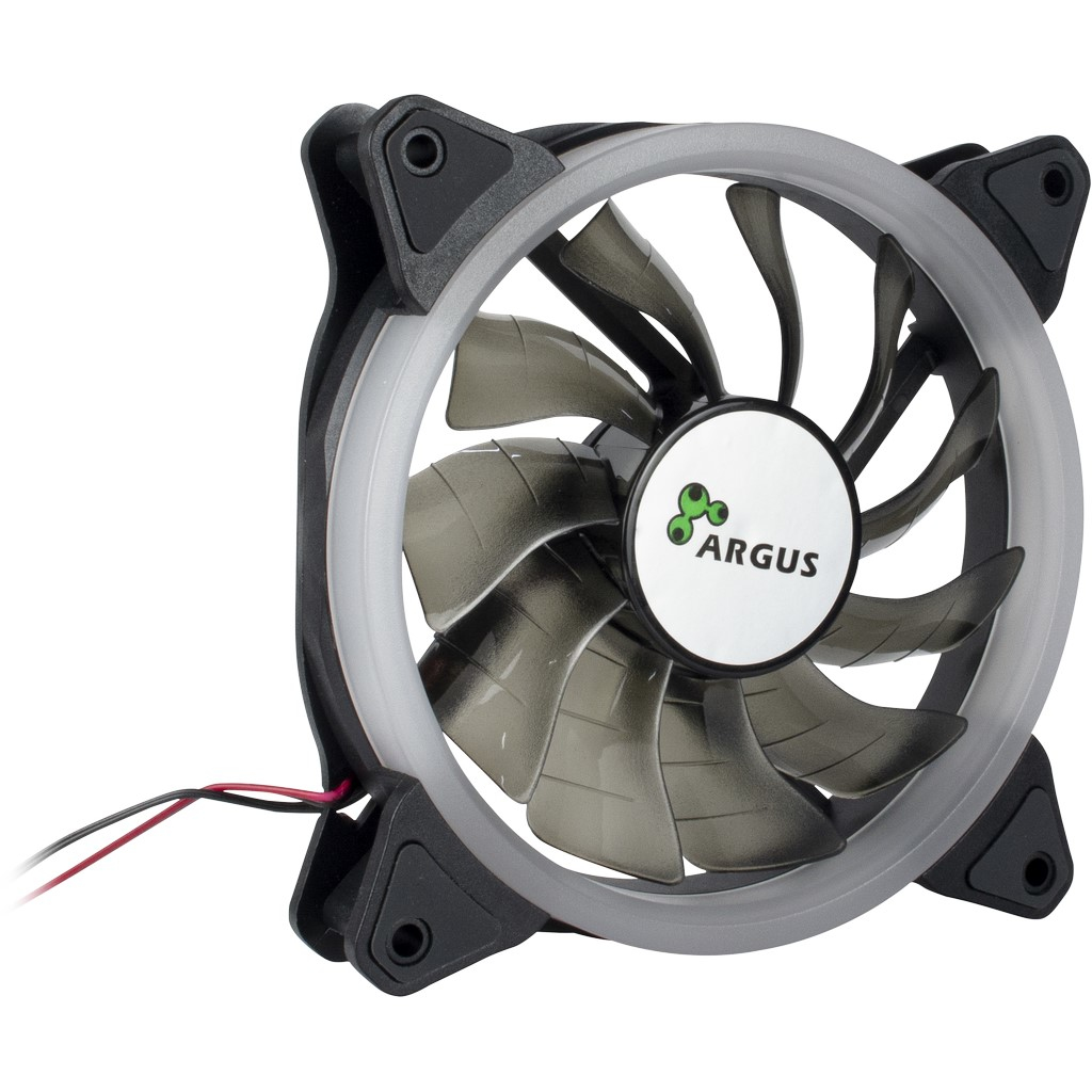 Image of Inter-Tech Argus RS-051 RGB Computer case Fan 12 cm Black