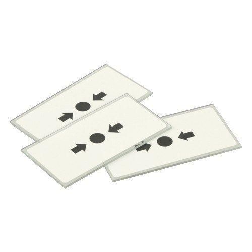 Replacement glass Pack of 5 Approval EN54-11