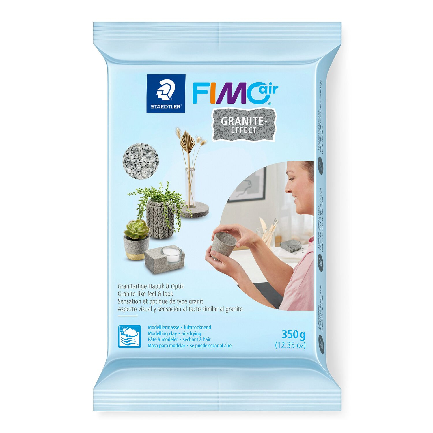EU Product - Mod.masse FimoAir Effect 350g Granit retail thumbnail