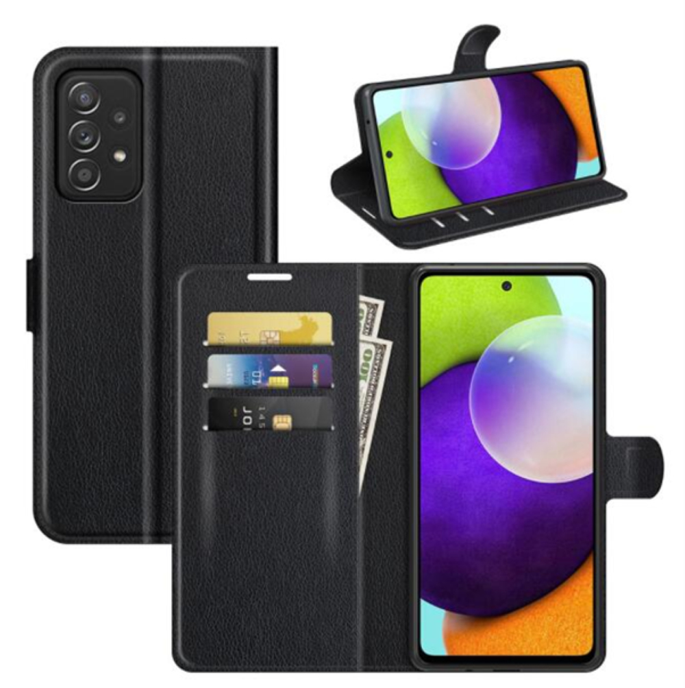 JLC Samsung A33 2022 Executive Wallet - Black