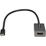 StarTech.com MDP2HDEC video cable adapter 13" (0.331 m) Mini DisplayPort HDMI Type A (Standard)