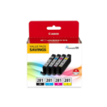 Canon CLI-281 ink cartridge Original Black, Cyan, Magenta, Yellow