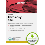 Lexware büro easy 2025 "unbegrenzte Laufzeit" Download Accounting