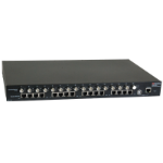 Barox VI-COAX-2608A PoE adapter & injector Fast Ethernet