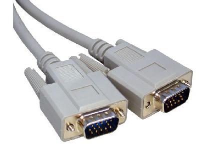 Cables Direct VGA VGA cable 5 m VGA (D-Sub) Grey
