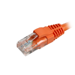 Cablenet CNL 100PK 3M C5e Or UTP Ls 24AWG SB networking cable