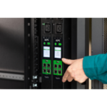 APC Easy PDU EPDU2016M - Metered, 1U, 16A, 230V, (8x)C13, C20 stekker