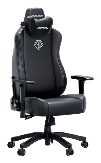 Anda Seat Black Novis Max Gaming Armchair Padded Seat
