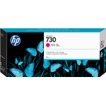 HP P2V69A/730 Ink cartridge magenta 300ml for HP DesignJet T 1600/1700/940
