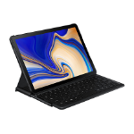 Samsung EJ-FT830BBEGGB mobile device keyboard Black
