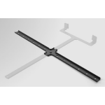 Neat BARPRO-SCREENMOUNT-HORIZONTALBAR accessoire voor videoconferenties Cameramontage Zwart
