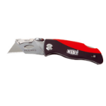 BESSEY DBKPH-EU stanleymes Zwart, Rood Mes met vast lemmet