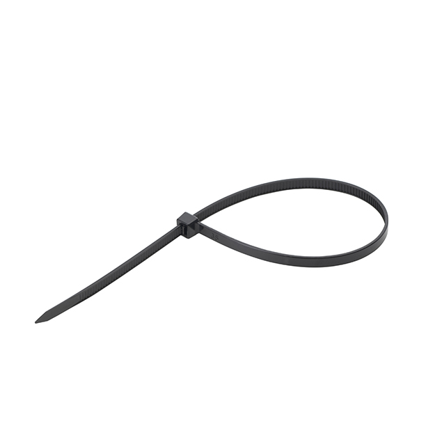 Connektgear Black Plastic Cable Ties (High Tensile Strength) 100 X 2.5Mm - P