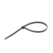 connektgear Plastic Cable Ties (High Tensile Strength) 200 x 4.5mm - Pack of 100 - Black