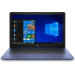 HP Stream 14-ds0090nr Laptop 14" Touchscreen HD AMD A4 A4-9120E 4 GB DDR4-SDRAM 64 GB eMMC Wi-Fi 5 (802.11ac) Windows 10 Home in S mode Blue
