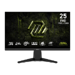 MSI MAG 255F X24 computer monitor 62.2 cm (24.5") 1920 x 1080 pixels Full HD LCD Black
