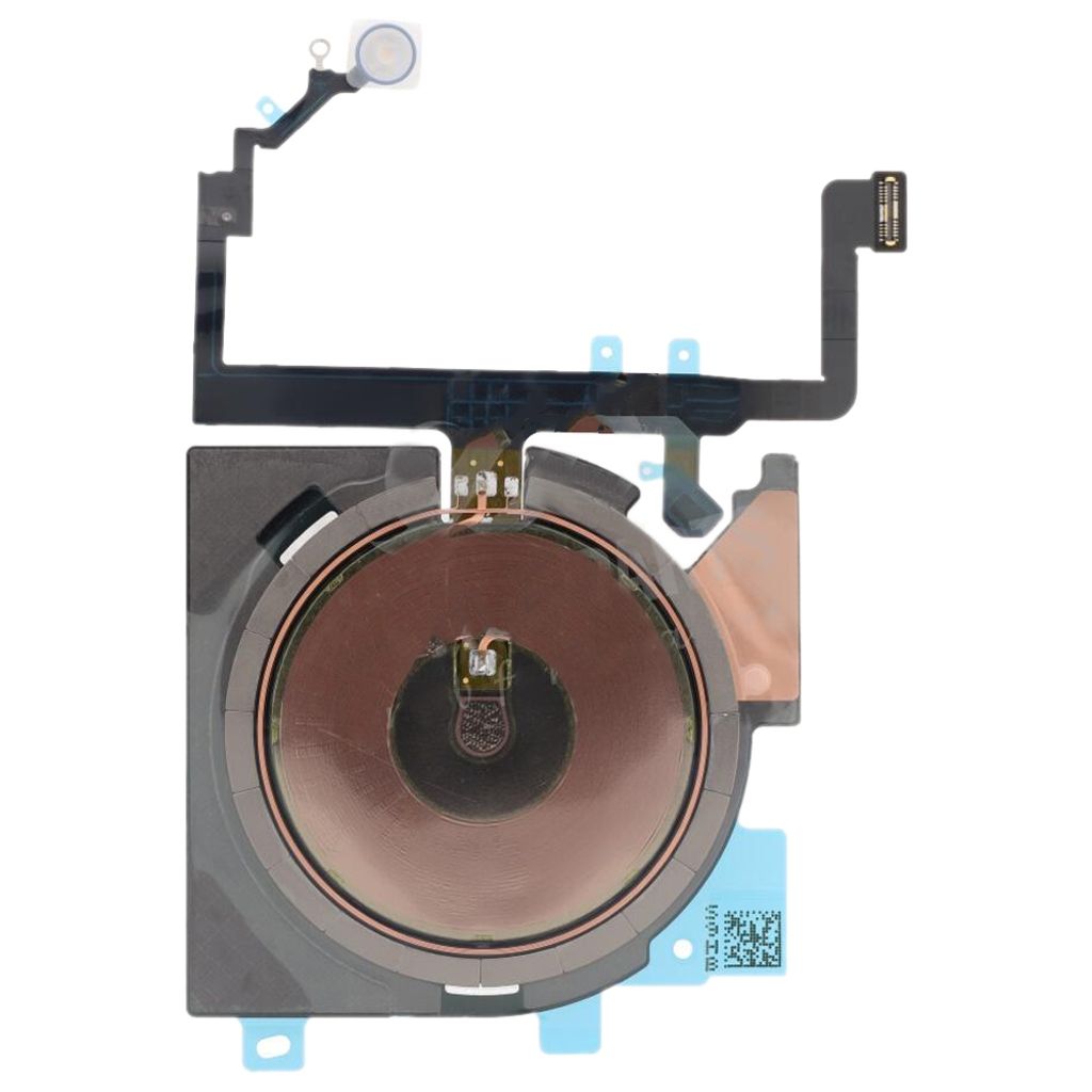 EU Product - iPhone 15 Plus nfc wireless charging coil + flashlight flex cable thumbnail