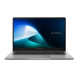 ASUS ASUS ExpertBook 14' P1403CVA  Intel i5-13500H, Win11 Pro FHD, USB-C 16GB, 512GB. TPM, AI Meet, 1.6kg, 63w 1Yr  On Site Wty + Battery Misty Grey Laptop