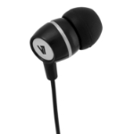 V7 Écouteurs stéréo avec microphone intégré - Noir