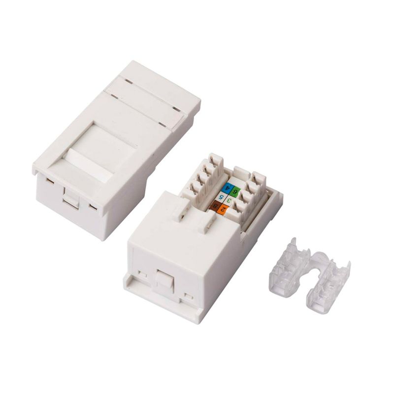Image of FDL RJ45 CAT.5e UTP LOW PROFILE IDC MODULE