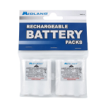 Midland AVP13 household battery Rechargeable battery Nickel-Metal Hydride (NiMH)