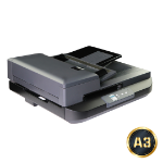 Avision AD5800 Flatbed & ADF scanner 1200 x 1200 DPI A4 White