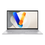 ASUS Vivobook 17 X1704VA-AU1092W Intel Core 7 150U Laptop 43.9 cm (17.3") Full HD 16 GB DDR5-SDRAM 1 TB SSD Wi-Fi 6 (802.11ax) Windows 11 Home German Silver