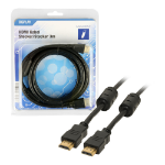 Innovation IT 5A 200617 DISPLAY HDMI cable 3 m HDMI Type A (Standard) Black