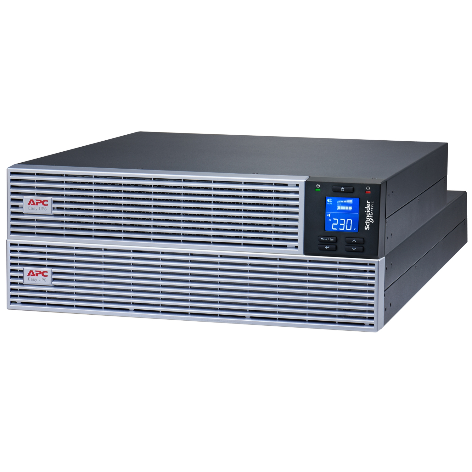 APC SRVL2KRILRK uninterruptible power supply (UPS) Double-conversion (Online) 2 kVA 1800 W 7 AC outlet(s)