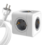 Microconnect MC-CUBE015 power extension 1.5 m 5 AC outlet(s) Indoor White