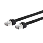 METZ CONNECT 13084F5000-E networking cable Black 5 m Cat5e S/UTP (STP)