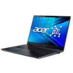 Acer TravelMate P4 TMP414-55-TCO-71PK Intel Core Ultra 7 255U Laptop 35.6 cm (14") WUXGA 16 GB DDR5-SDRAM 512 GB SSD Wi-Fi 7 (802.11be) Windows 11 Pro German Black