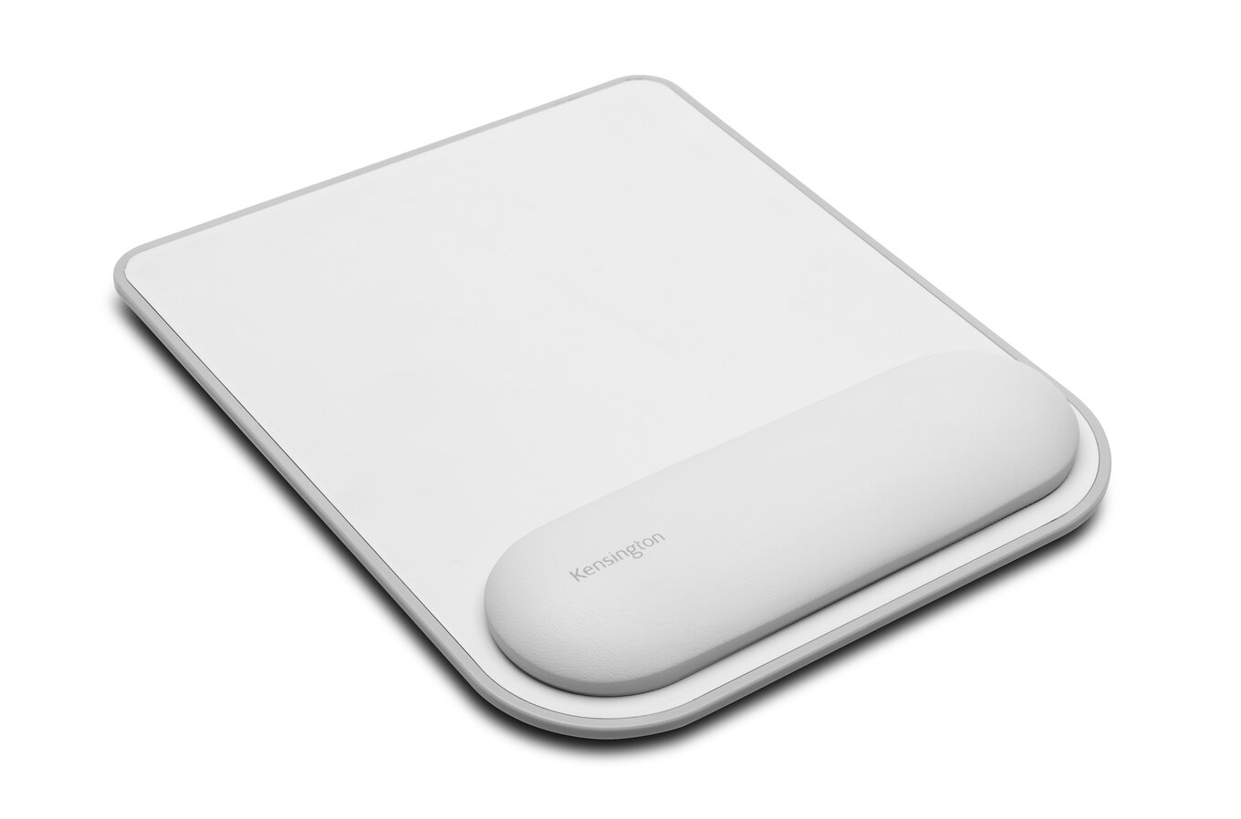 Image of Kensington ErgoSoft Mousepad with Wrist Rest For Standard Mouse Grey