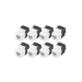 Digitus CAT 6 Keystone Jack, unshielded - 8 pieces