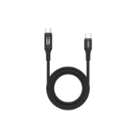 Sitecom CA-1005 câble USB 1,5 m USB C Noir