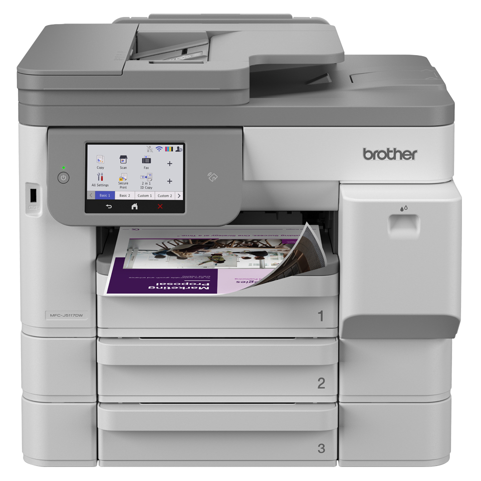 Brother MFC-J5117DW multifunction printer Inkjet A4 1200 x 4800 DPI 26