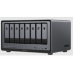 Ugreen NASync DXP8800 Pro 16TB (RED Plus); 8-Bay Thunderbolt NAS with Intel 10-Core i5 CPU (Up to 4.40 GHz); 8GB DDR5; 4x M.2 PCIe Slots; 1x 2.5GbE; 1x 10GbE; 2 TBT4; SD Slot (Diskless)